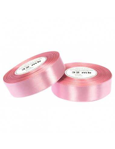 12mm WS8044 Satin Ribbon Dusty Pink 32mb