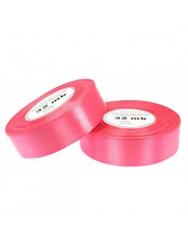 12mm WS8049 Satin Ribbon Candy Pink 32mb