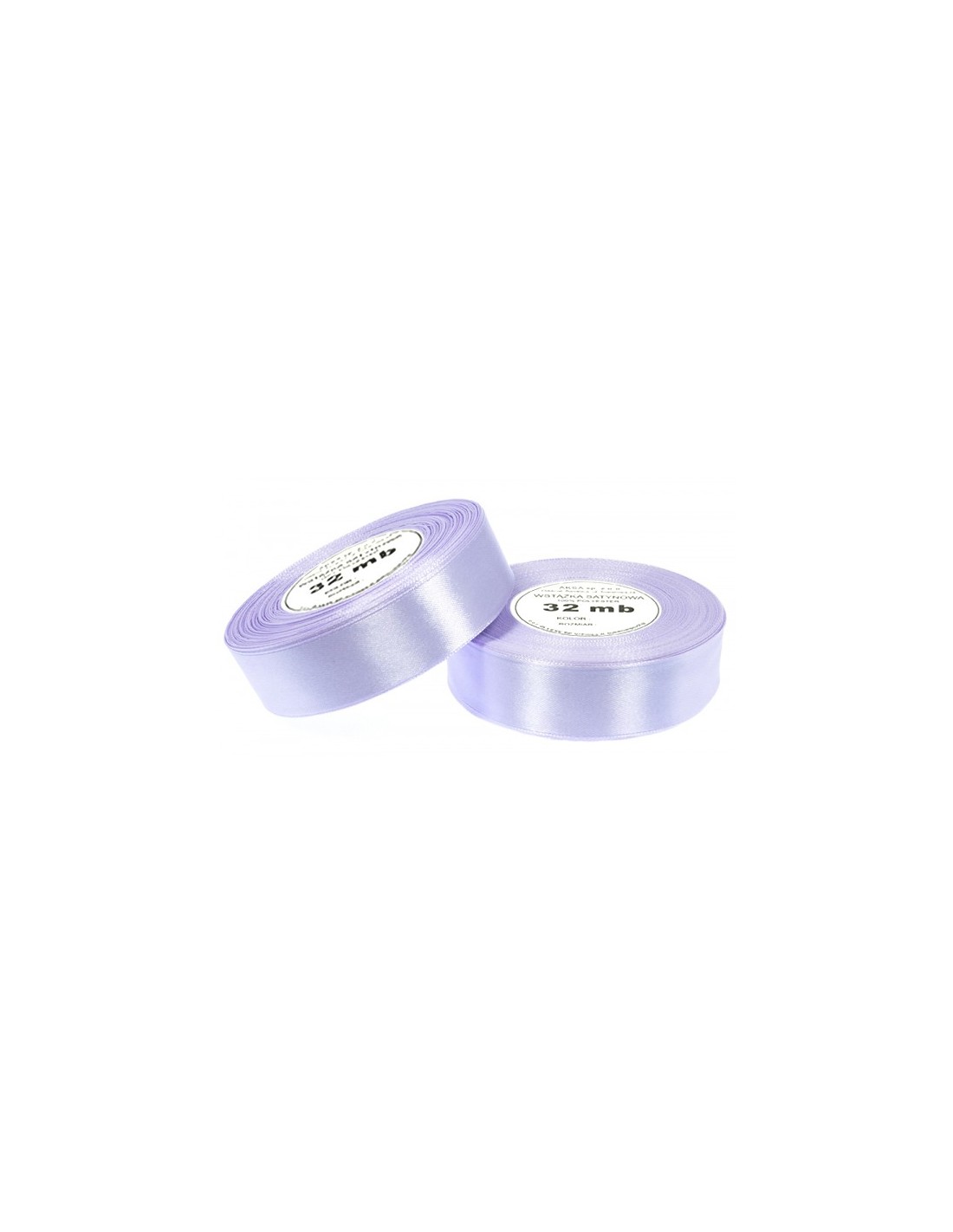 6mm WS8113 Wstążka satynowa liliowa 32mb 6mm WS8113 Wstążka satynowa liliowa 32mb
