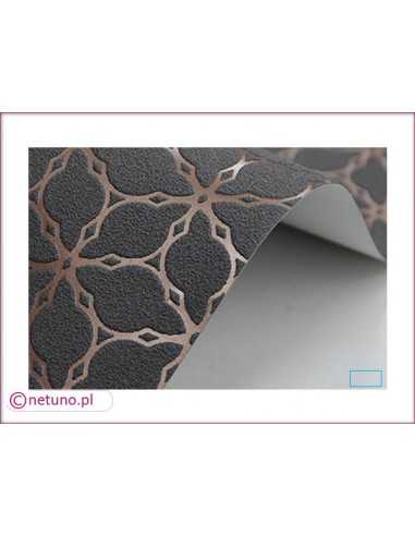 Lace Paper Bout. Brown 21x26cm Pack of 5