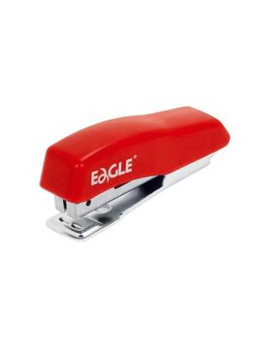 Stapler EAGLE 1011 A Red n10 - 8 sheets