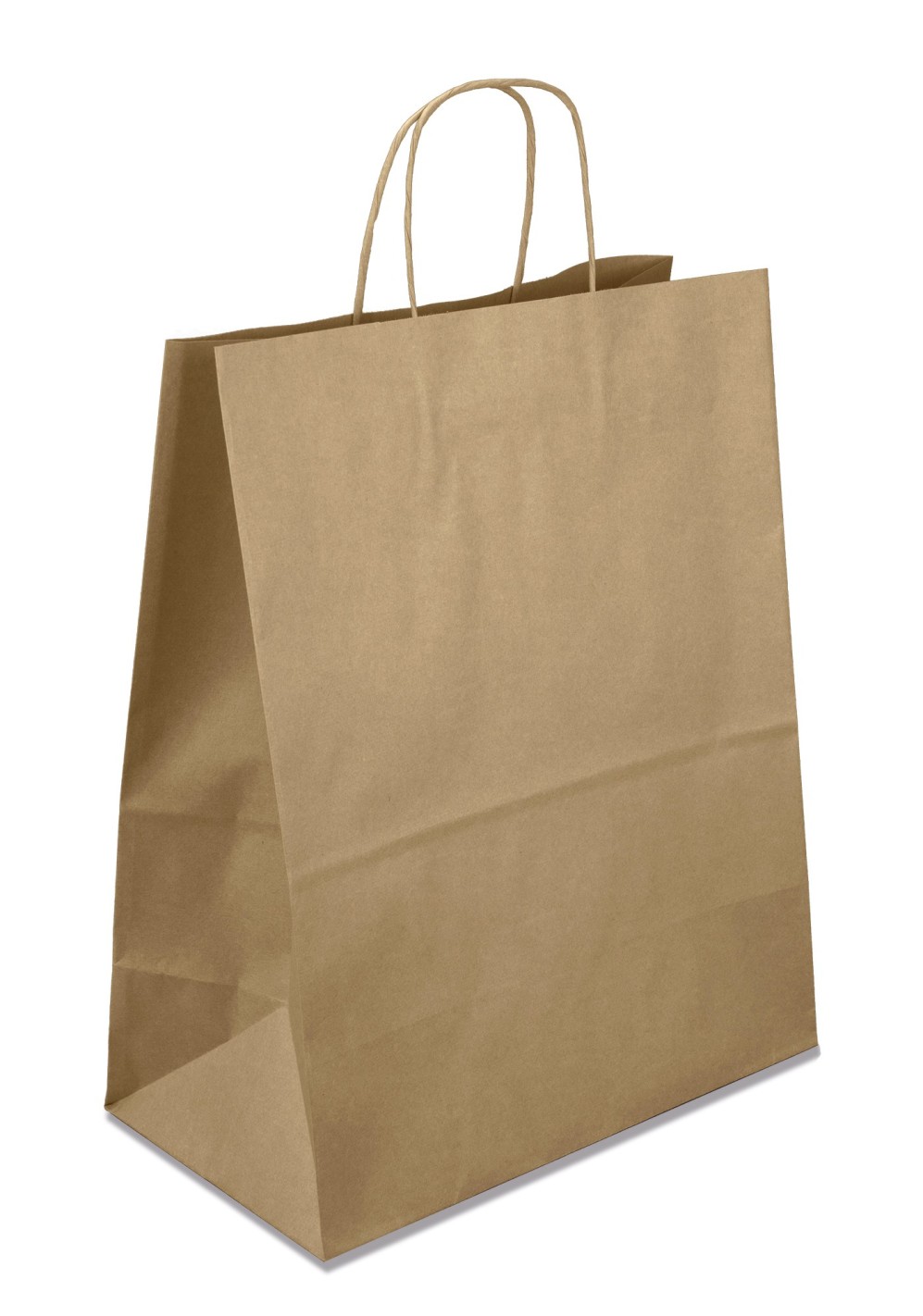 Torba Eko Kraft brązowa 320x170x390mm 200szt. Torba Eko Kraft brązowa 320x170x390mm 200szt.
