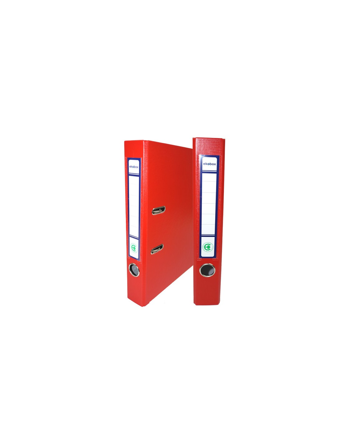 Segregator PP Ekobox 50mm czerwony 25szt. Segregator PP Ekobox 50mm czerwony 25szt.