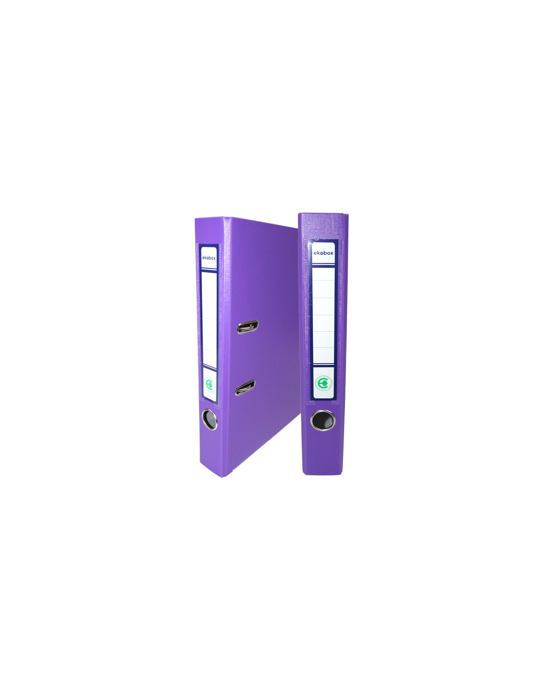 Segregator PP Ekobox 50mm fioletowy 25szt. Segregator PP Ekobox 50mm fioletowy 25szt.