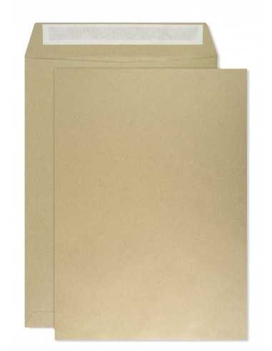 Letter Envelope B5 Peal&Seal Brown Pack of 500