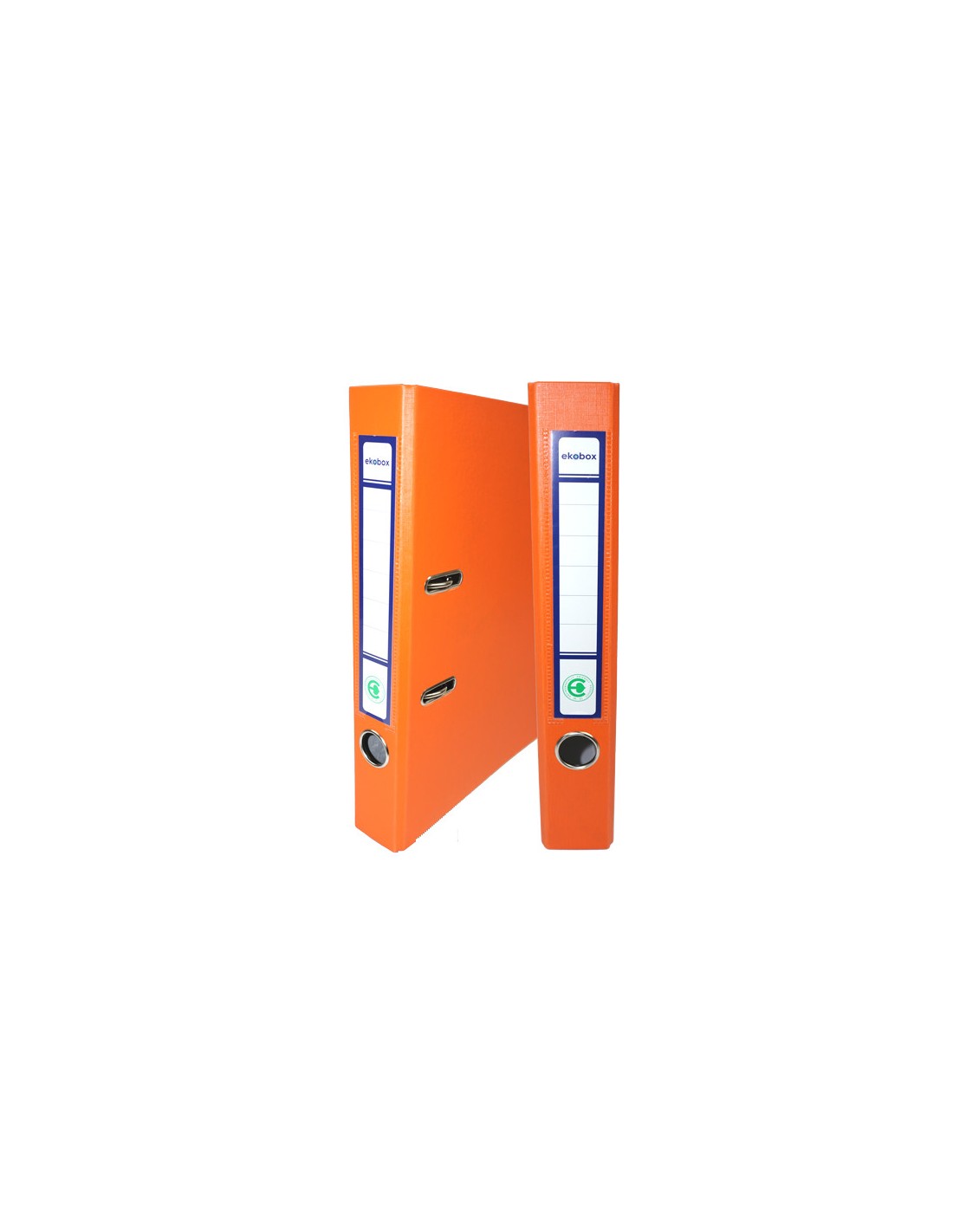 Segregator PP Ekobox 50mm pomarańczowy 25szt. Segregator PP Ekobox 50mm pomarańczowy 25szt.
