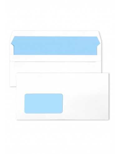 Letter Envelope DL Self Seal White OKL Pack of 1000
