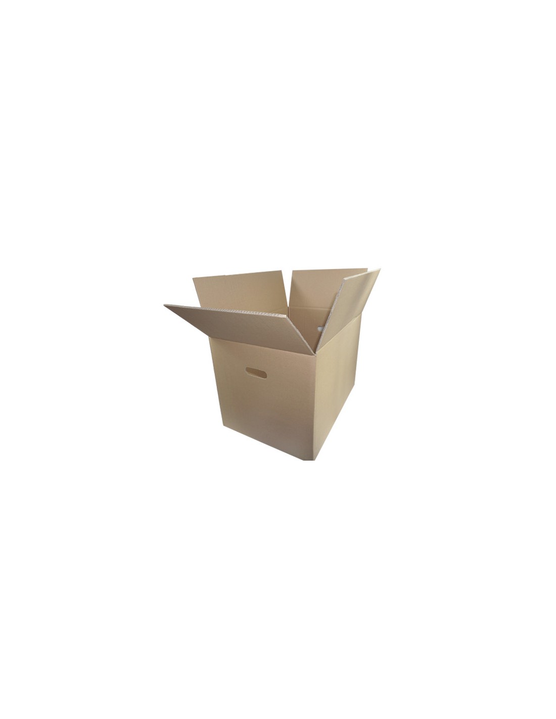 Karton klapowy 60x40x40cm + uchwyty na ręce Karton klapowy 60x40x40cm + uchwyty na ręce