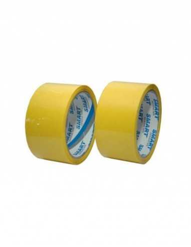 Adhesive Tape SMART Acrylic Yellow 48x50yd