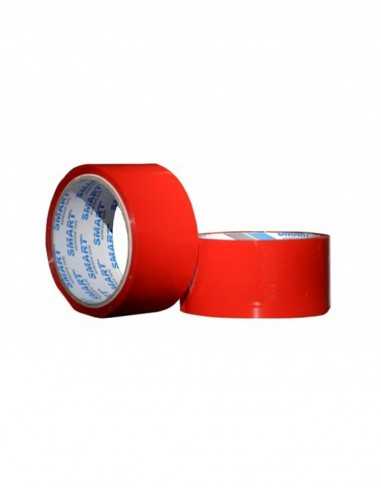 Adhesive Tape SMART Acrylic Red 48x50yd