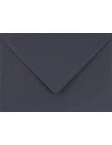 Sirio Color Envelope B6 Gummed Dark Blue Dark Navy 115g