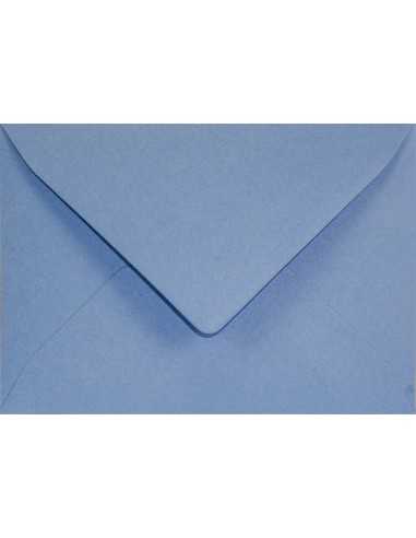 Koperta ozdobna gładka kolorowa ekologiczna B6 12,5x17,5 NK Keaykolour Azure niebieska 120g