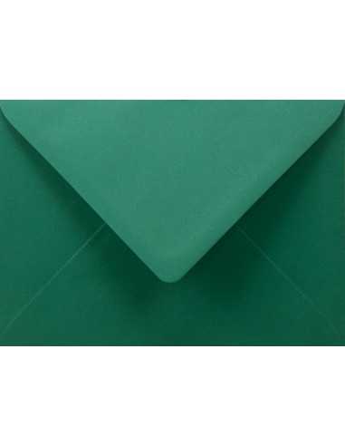 Koperta ozdobna gładka kolorowa B6 12,5x17,5 NK Burano English Green ciemna zielona 90g