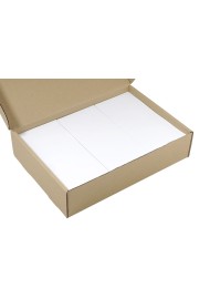Papier do recept 80g 9,9x21cm biały 1500ark.