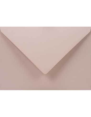 Koperta ozdobna gładka kolorowa C5 16,2x22,9 NK Sirio Color Nude blada różowa 115g