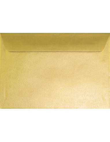 Sirio Envelope C6 Gummed Aurum Gold 110g