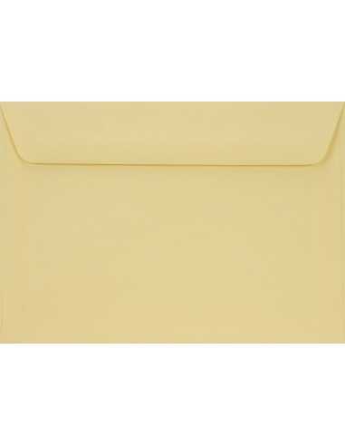 Burano Envelope C6 Gummed Camoscio Cream 90g