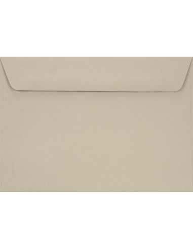 Burano Envelope C6 Gummed Grigio Light Grey 90g