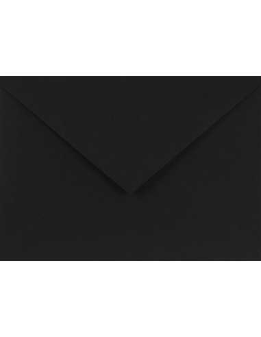 Sirio Color Envelope C6 Gummed Nero Black 115g