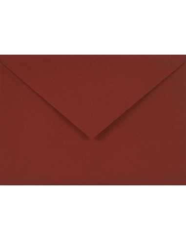 Sirio Color Envelope C6 Gummed Cherry Claret 115g