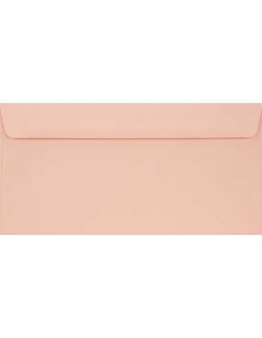 Burano Envelope DL Gummed Rosa Light Pink 90g