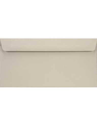 Burano Envelope DL Gummed Grigio Light Grey 90g
