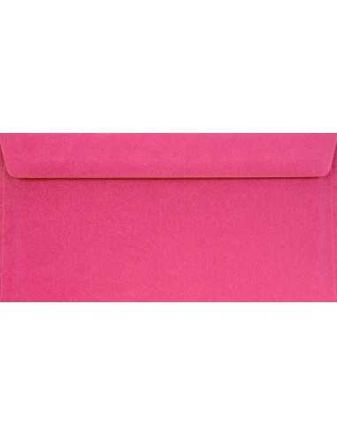 Burano Envelope DL Gummed Rosa Shocking Dark Pink 90g