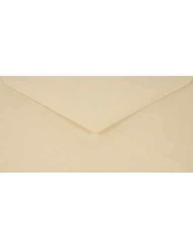 Sirio Color Envelope DL Gummed Paglierino Vanilla 115g