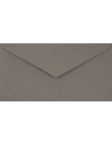 Sirio Color Envelope DL Gummed Pietra Grey 115g