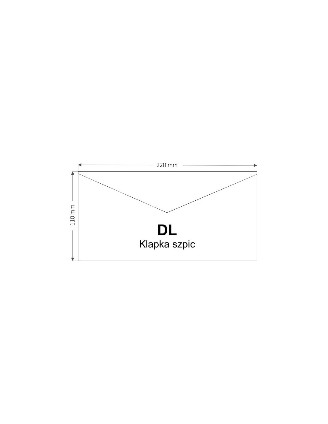 Koperta ozdobna DL NK Sirio Color Anthracite grafitowa 115g Koperta ozdobna DL NK Sirio Color Anthracite grafitowa 115g