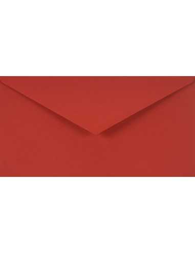 Sirio Color Envelope DL Gummed Lampone Red 115g