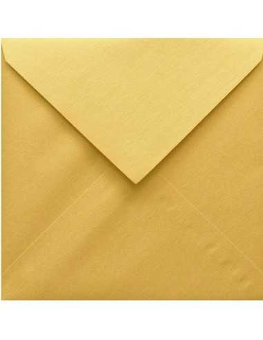 Stardream Square Envelope 17x17cm Gummed Gold 120g