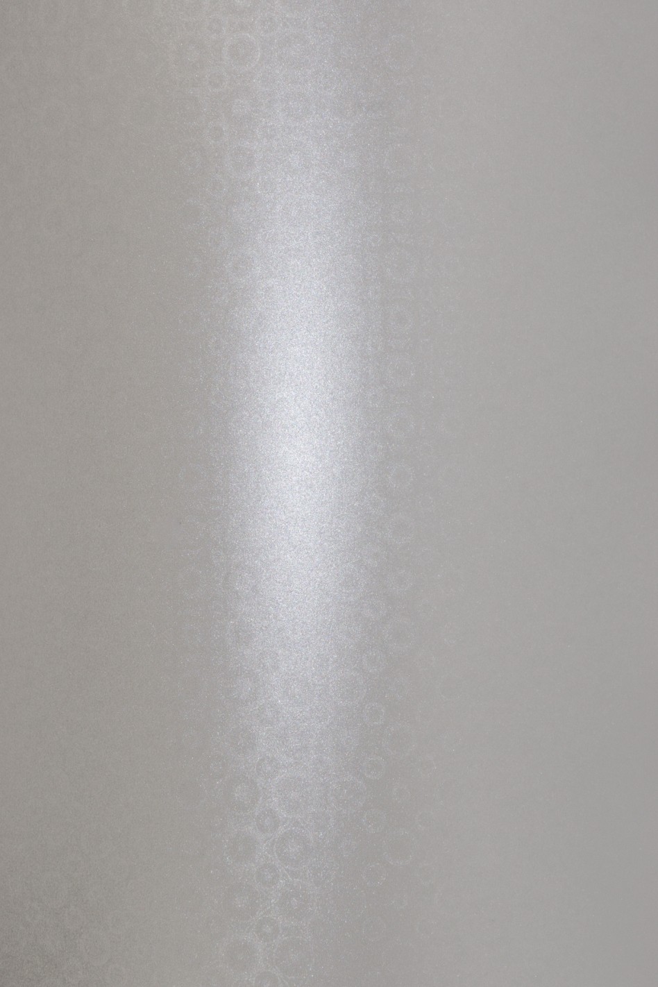 Papier ozdobny metalizowany Aster Metallic 250g Silver Disco srebrny ze wzorem kółek efekt 3D pak. 10A4 Papier ozdobny metalizowany Aster Metallic 250g Silver Disco srebrny ze wzorem kółek efekt 3D pak. 10A4