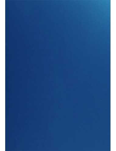 Papier ozdobny fakturowany kolorowy Curious Matter 270g Adiron Blue niebieski pak. 10A4