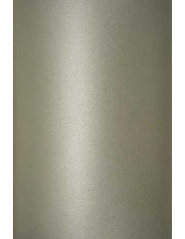 Papier ozdobny metalizowany perłowy Curious Metallics 300g Eucalyptus zielony pak. 10A4