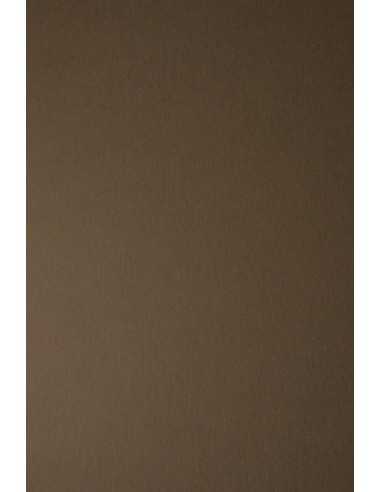Papier ozdobny gładki kolorowy ekologiczny Keaykolour 300g brązowy pak. 10A4