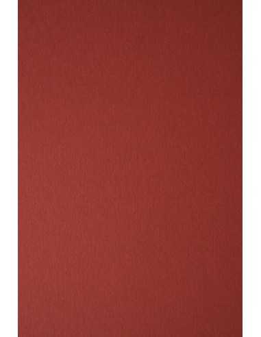 Papier ozdobny gładki kolorowy ekologiczny Keaykolour 300g bordowy pak. 10A4