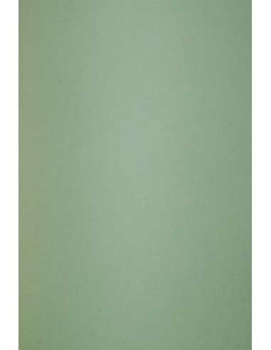 Papier ozdobny gładki kolorowy ekologiczny Keaykolour 300g Matcha Tea zielony pak. 10A4