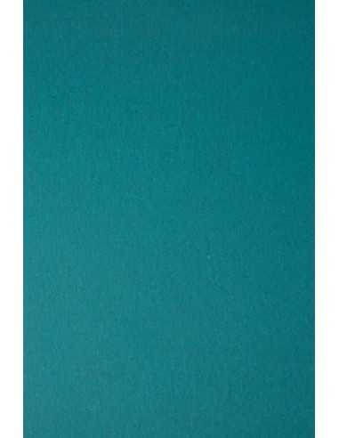 Papier ozdobny gładki kolorowy ekologiczny Keaykolour 300g Atoll niebieski pak. 10A4