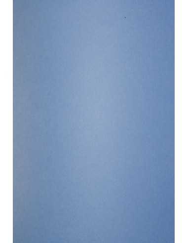 Papier ozdobny gładki kolorowy ekologiczny Keaykolour 300g Azure niebieski pak. 10A4