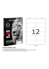 Etykiety samoprzylepne EME31 105x48 (12) 100A4