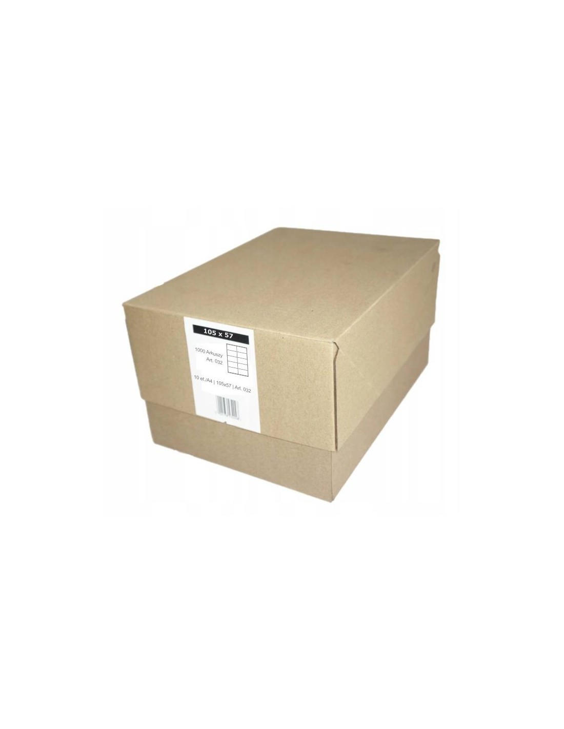 Etykiety samoprzylepne EME32 105x57 (10) 1000A4 Etykiety samoprzylepne EME32 105x57 (10) 1000A4