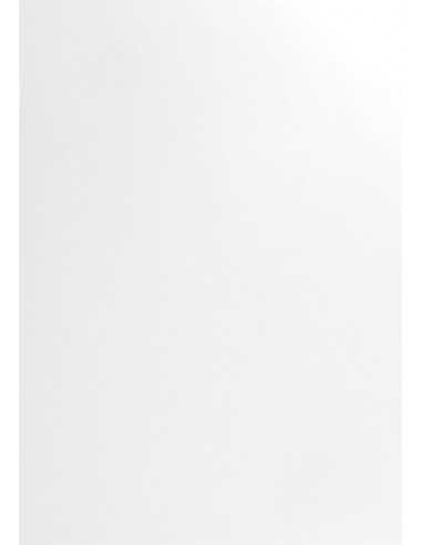 Papier ozdobny fakturowany kolorowy Conqueror Laid 120g White biały 45x64 R250