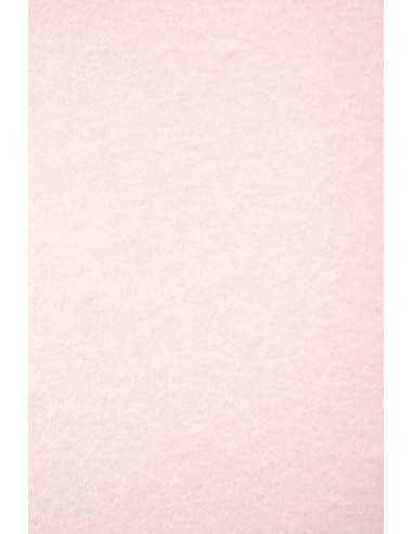 Papier ozdobny gładki kolorowy marmurek Aster Laguna 180g Pink różowy pak. 20A4