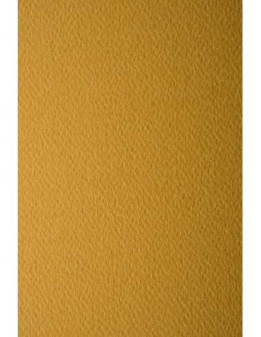 Papier ozdobny fakturowany kolorowy Prisma 220g Tabacco jasny brązowy pak. 10A4