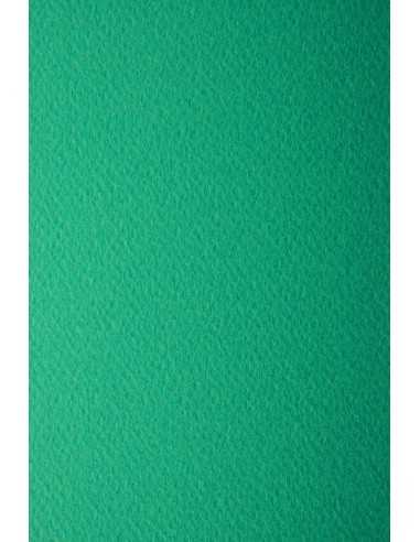 Papier ozdobny fakturowany kolorowy Prisma 220g Verde zielony pak. 10A4