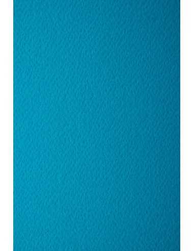Papier ozdobny fakturowany kolorowy Prisma 220g Oceano niebieski pak. 10A4