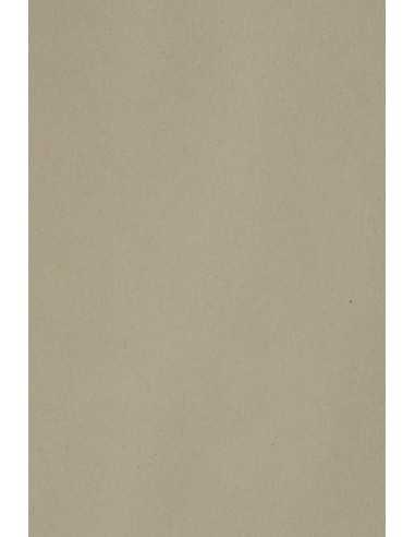 Papier ozdobny gładki kolorowy Burano 250g Pietra B14 szary pak. 20A4