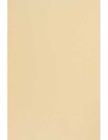 Papier ozdobny gładki kolorowy Sirio Color 170g Paglierino waniliowy pak. 20A4