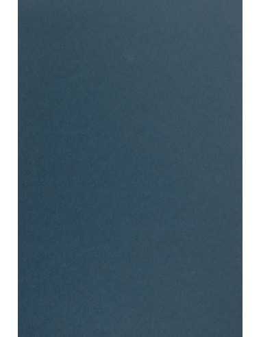 Papier ozdobny gładki Sirio Color 210g Blu pak. 25A4